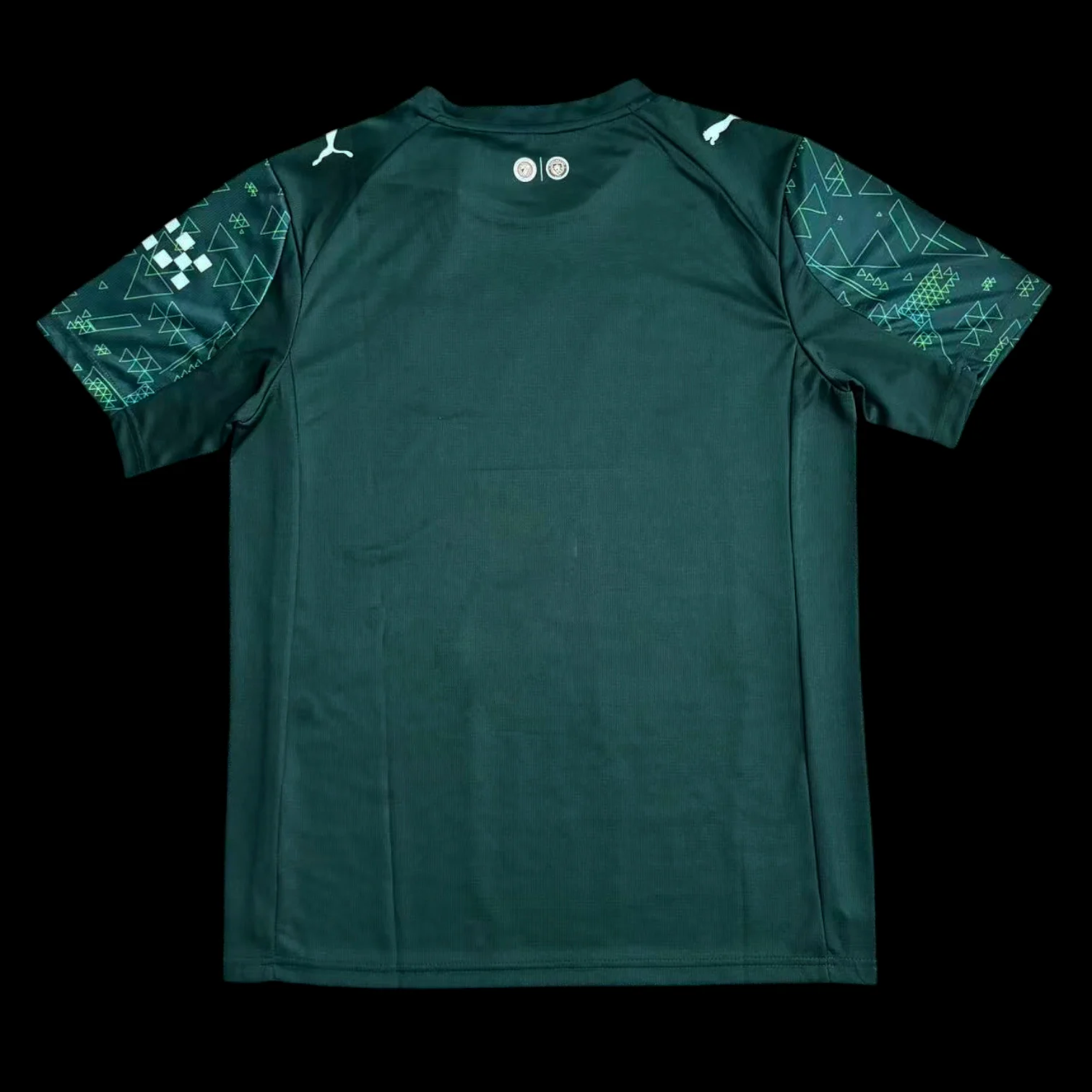 Vue arrière Manchester City Maillot Fourth 2526